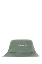 Sage green cotton hat -  | Wise