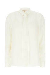 Ivory viscose blend blouse -  | Wise