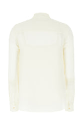 Ivory viscose blend blouse -  | Wise