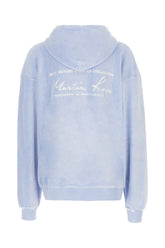 Powder blue terry sweatshirt -  | Wise