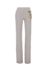 Pantalone jogging in cotone grigio melangé -  | Wise