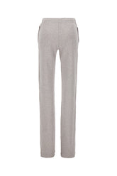 Pantalone jogging in cotone grigio melangé -  | Wise