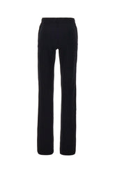 Pantalone jogging in cotone nero -  | Wise