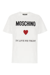 T-shirt in cotone bianco -  | Wise