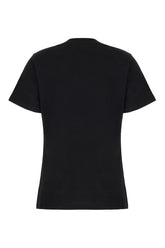 T-shirt in cotone nero -  | Wise