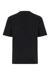 Black cotton t-shirt -  | Wise