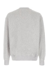 Felpa in cotone grigio -  | Wise