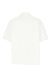 White poplin oversize shirt -  | Wise