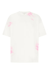 T-shirt oversize in cotone bianco -  | Wise