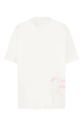 White cotton oversize t-shirt -  | Wise