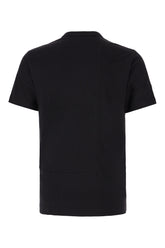 T-shirt in cotone nero -  | Wise