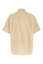 Sand cotton oversize shirt -  | Wise