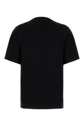 Black cotton t-shirt -  | Wise