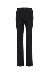 Pantalone in lana nera -  | Wise