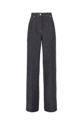 Dark blue denim jeans -  | Wise