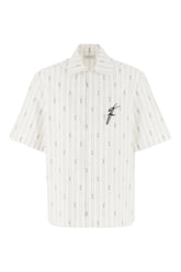 Embroidered poplin shirt -  | Wise