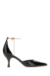 Black leather Dana pumps -  | Wise