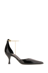 Black leather Dana pumps -  | Wise