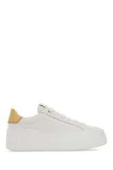 White leather sneakers -  | Wise