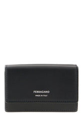 Black leather wallet -  | Wise