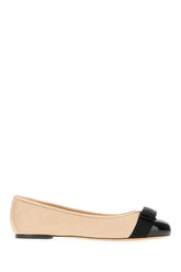 Two-tone nappa leather Vara ballerinas -  | Wise