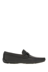 Black leather Front loafers -  | Wise