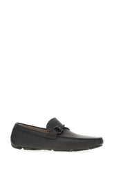 Black leather Front loafers -  | Wise