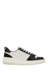 Two-tone leather sneakers -  | Wise