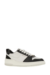 Two-tone leather sneakers -  | Wise