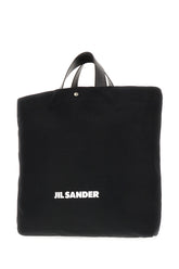 Black canvas shopping bag -  | Wise