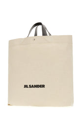 Sand canvas shopping bag -  | Wise