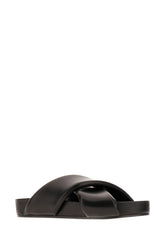 Slippers in nappa nera -  | Wise