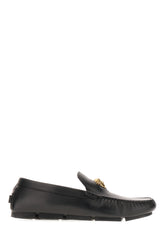 Black leather Driver loafers -  | Wise