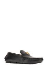 Black leather Driver loafers -  | Wise