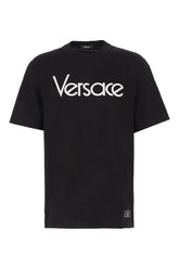 T-shirt in cotone nero -  | Wise