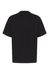 T-shirt in cotone nero -  | Wise