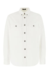 Ivory denim shirt -  | Wise