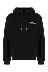 Black cotton sweatshirt -  | Wise