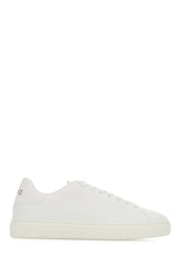 White leather Greca sneakers -  | Wise