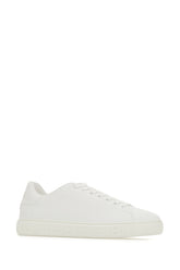 White leather Greca sneakers -  | Wise