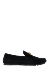 Black suede Driver loafers -  | Wise