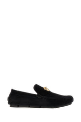 Black suede Driver loafers -  | Wise