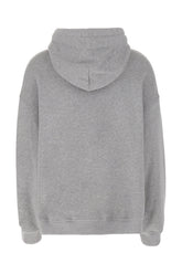 Felpa in cotone grigio -  | Wise