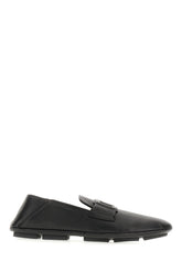 Black leather loafers -  | Wise