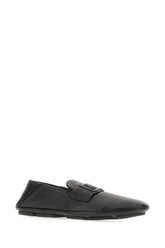 Black leather loafers -  | Wise