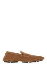 Biscuit suede loafers -  | Wise