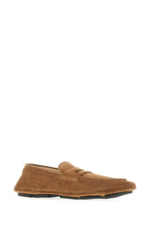 Biscuit suede loafers -  | Wise