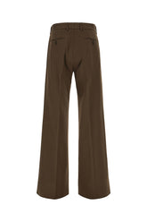 Pantalone in cotone cioccolato -  | Wise