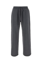 Pantalone jogging in cotone grigio scuro -  | Wise