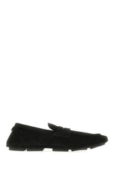 Black suede loafers -  | Wise